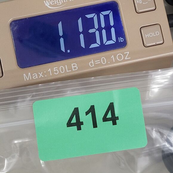 Chicos Travellers Midi Dress Faux Wrap Sz 2/L Geometric Print 3/4 Sleeve Stretch - Picture 11 of 11